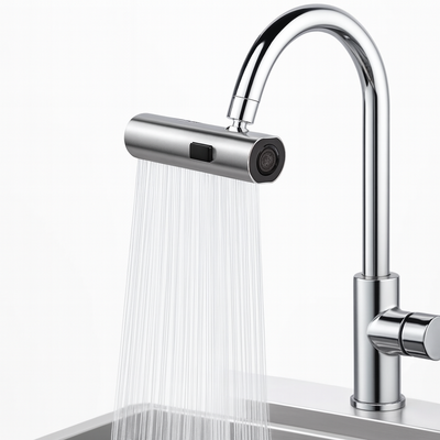 Grifo 3 Modos - Ahorro Inteligente de Agua